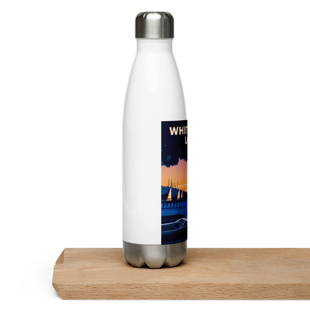 Landmark MN | White Bear Lake Stainless Steel Water Bottle