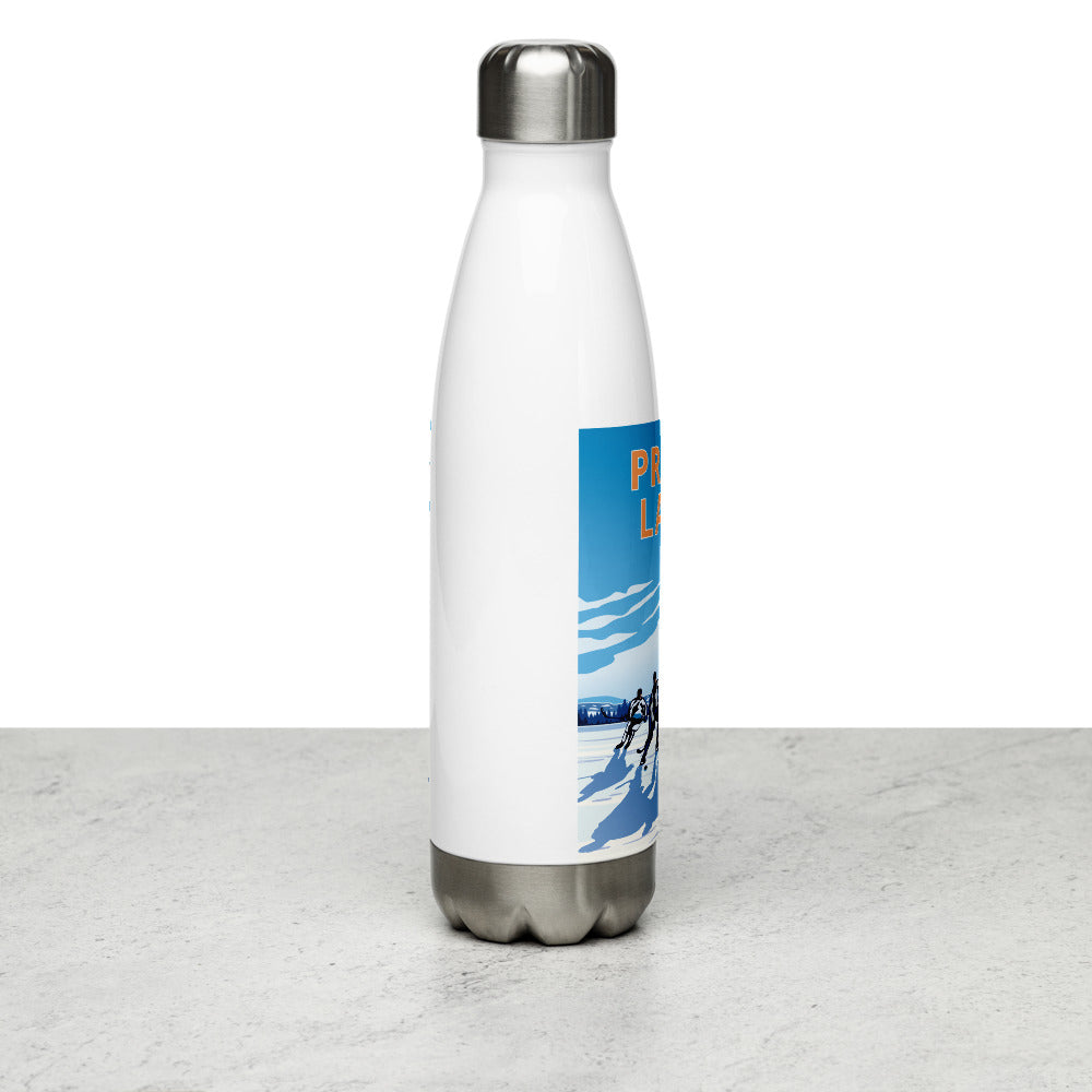 Landmark MN | Prior Lake Pond Hockey Stainless Steel Water Bottle