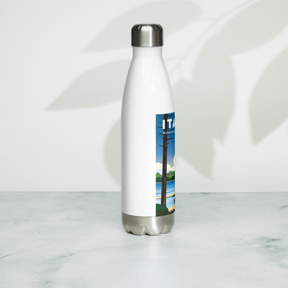 Landmark MN | Itasca Stainless Steel Water Bottle