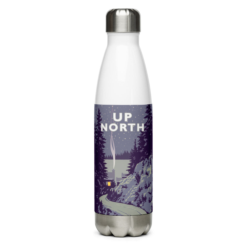 Landmark MN | Up North Stainless Steel Water Bottle