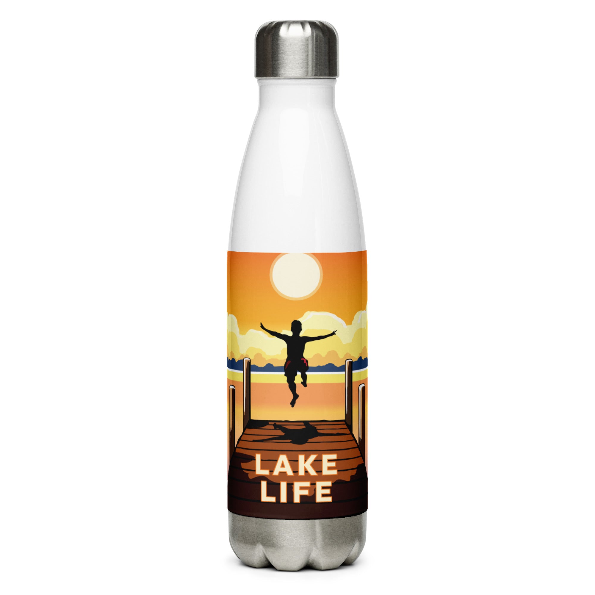 Landmark MN | Lake Life Stainless Steel Water Bottle