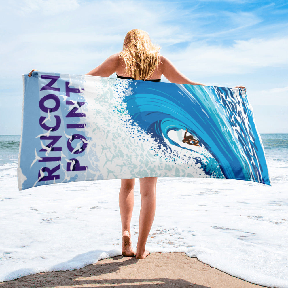 Landmark CA | Rincon Point Beach Towel