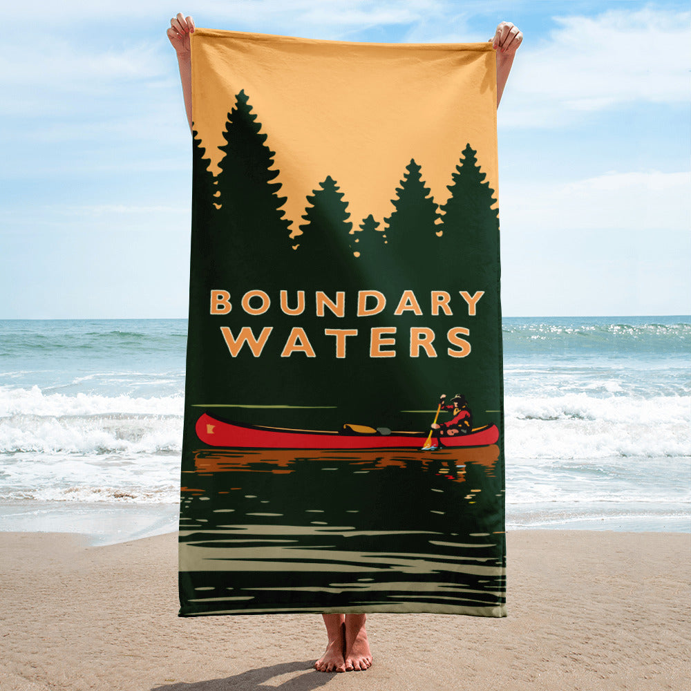 Landmark MN | Boundary Waters Beach Towel