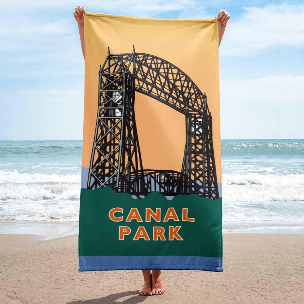 Landmark MN | Canal Park Beach Towel