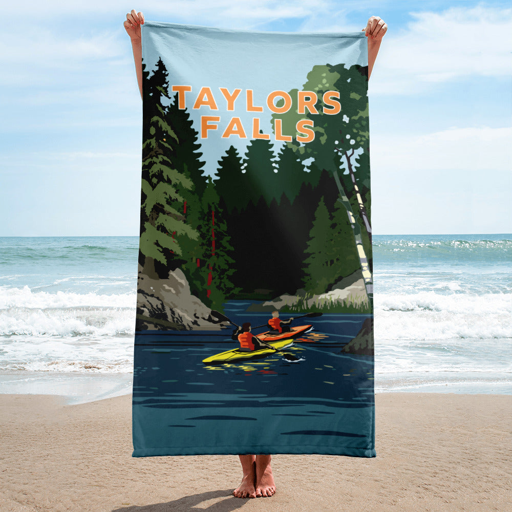 Landmark MN | Taylors Falls Beach Towel