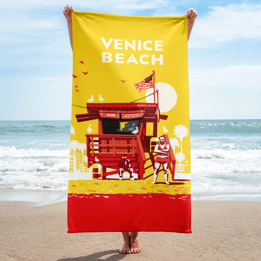 Los Angeles Angels of Anaheim Beach Towel