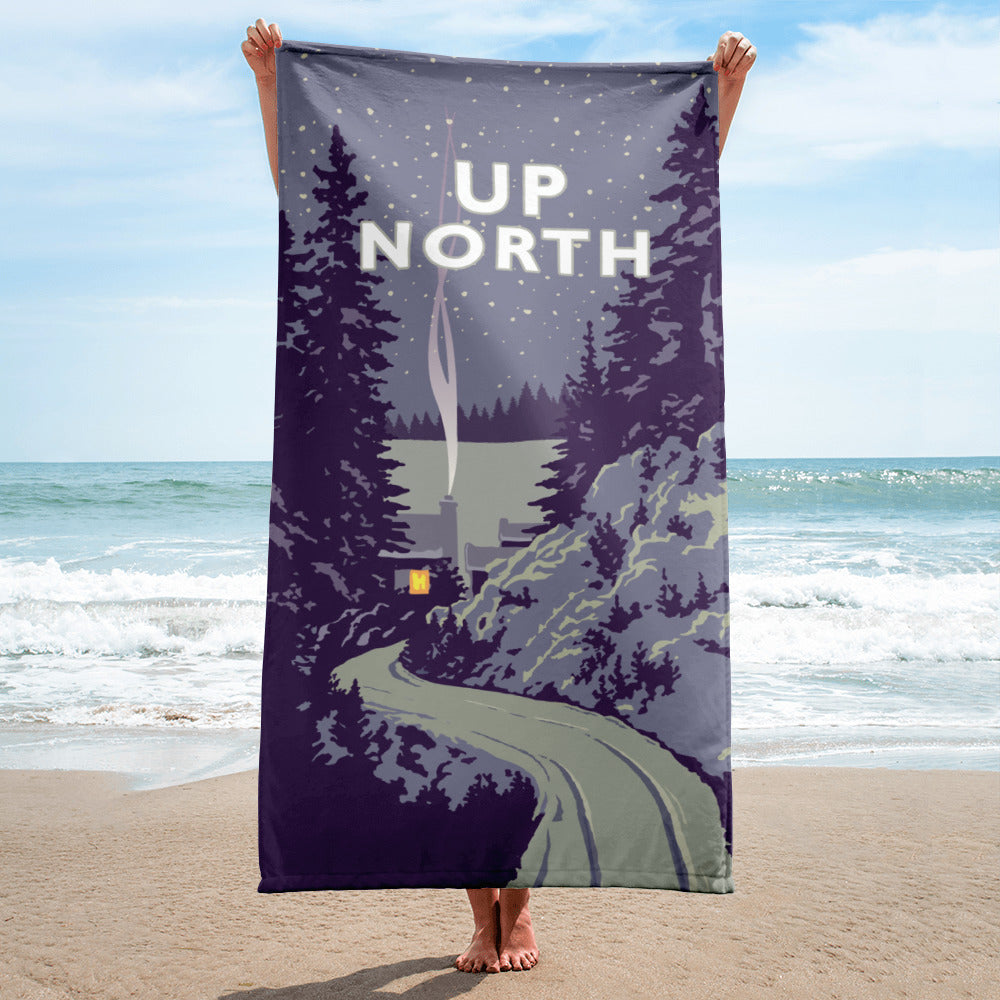 Landmark MN | Up North Towel
