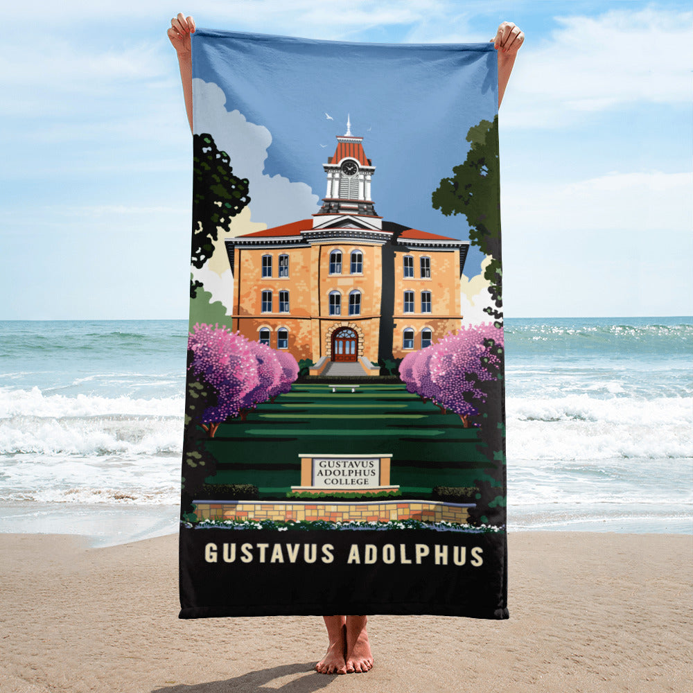 Landmark University | Gustavus Adolphus Towel