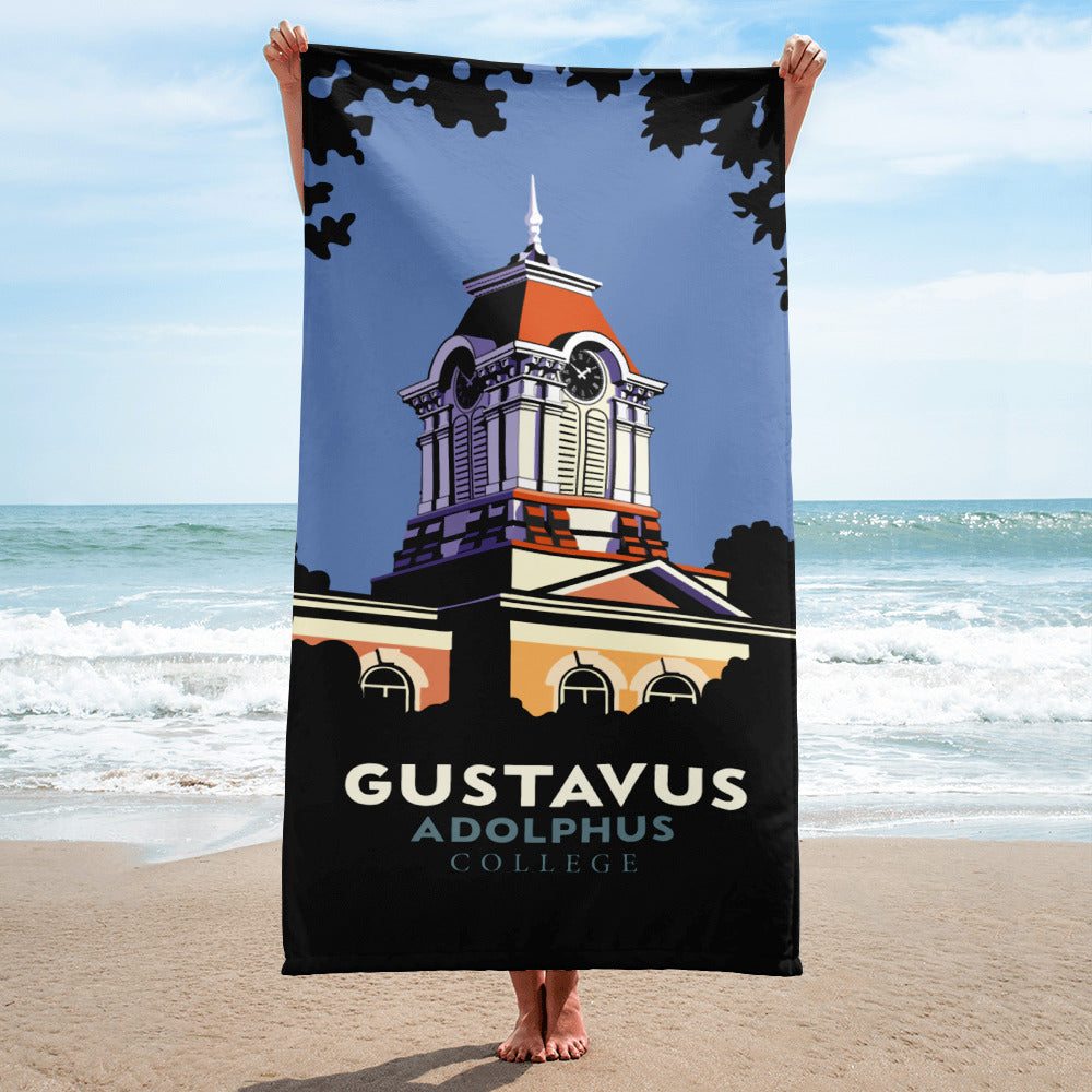 Landmark University | Gustavus Adolphus Tower Towel