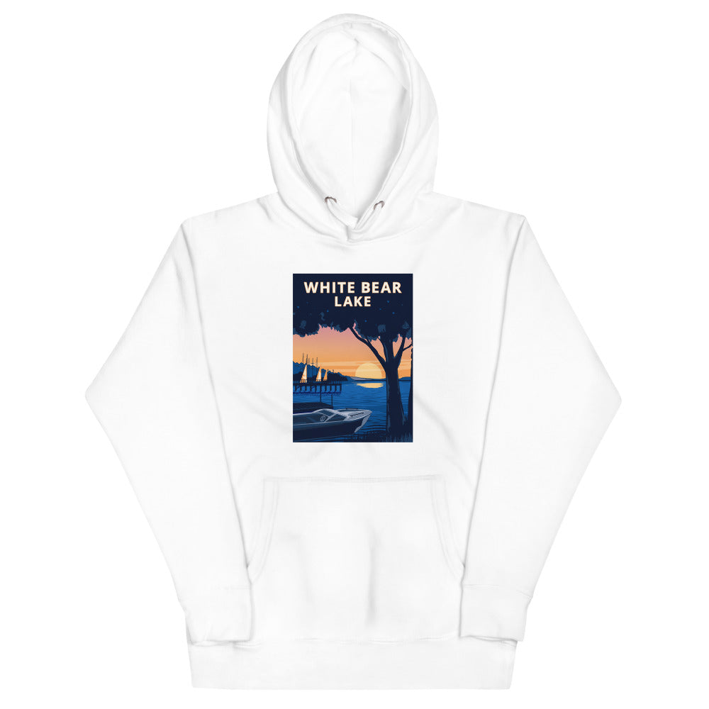 Landmark MN | White Bear Lake Unisex Hoodie