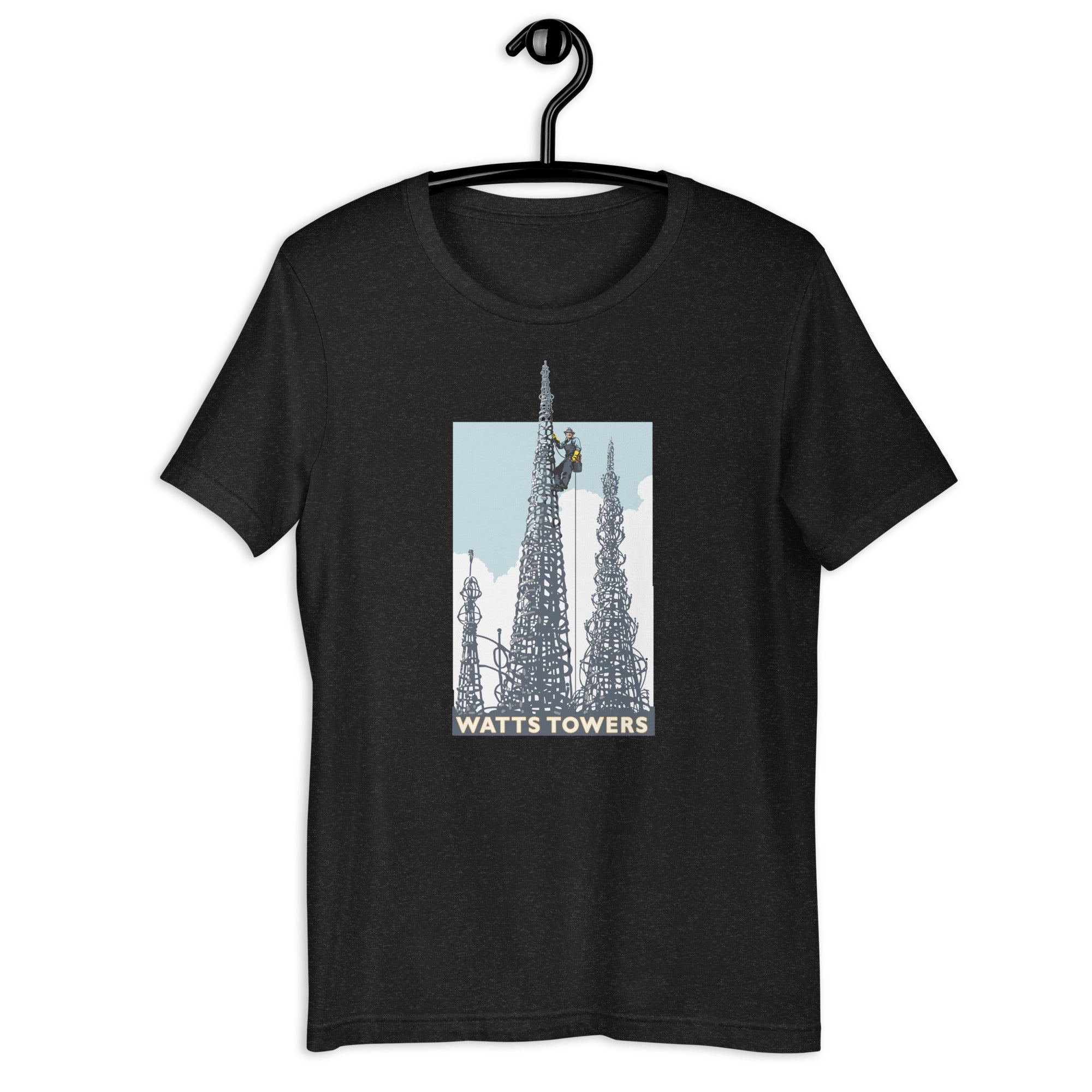 Landmark CA Watts Tower T-shirt