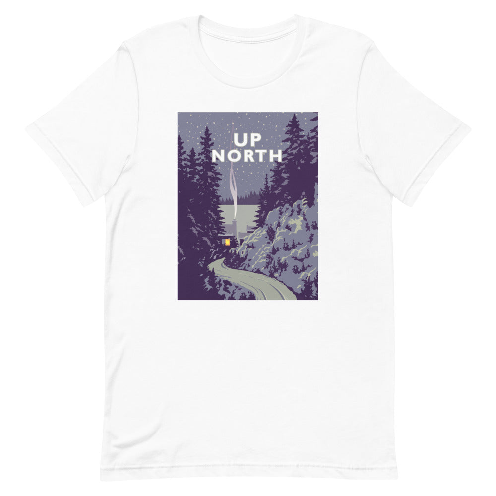 Landmark MN | Up North Unisex t-shirt