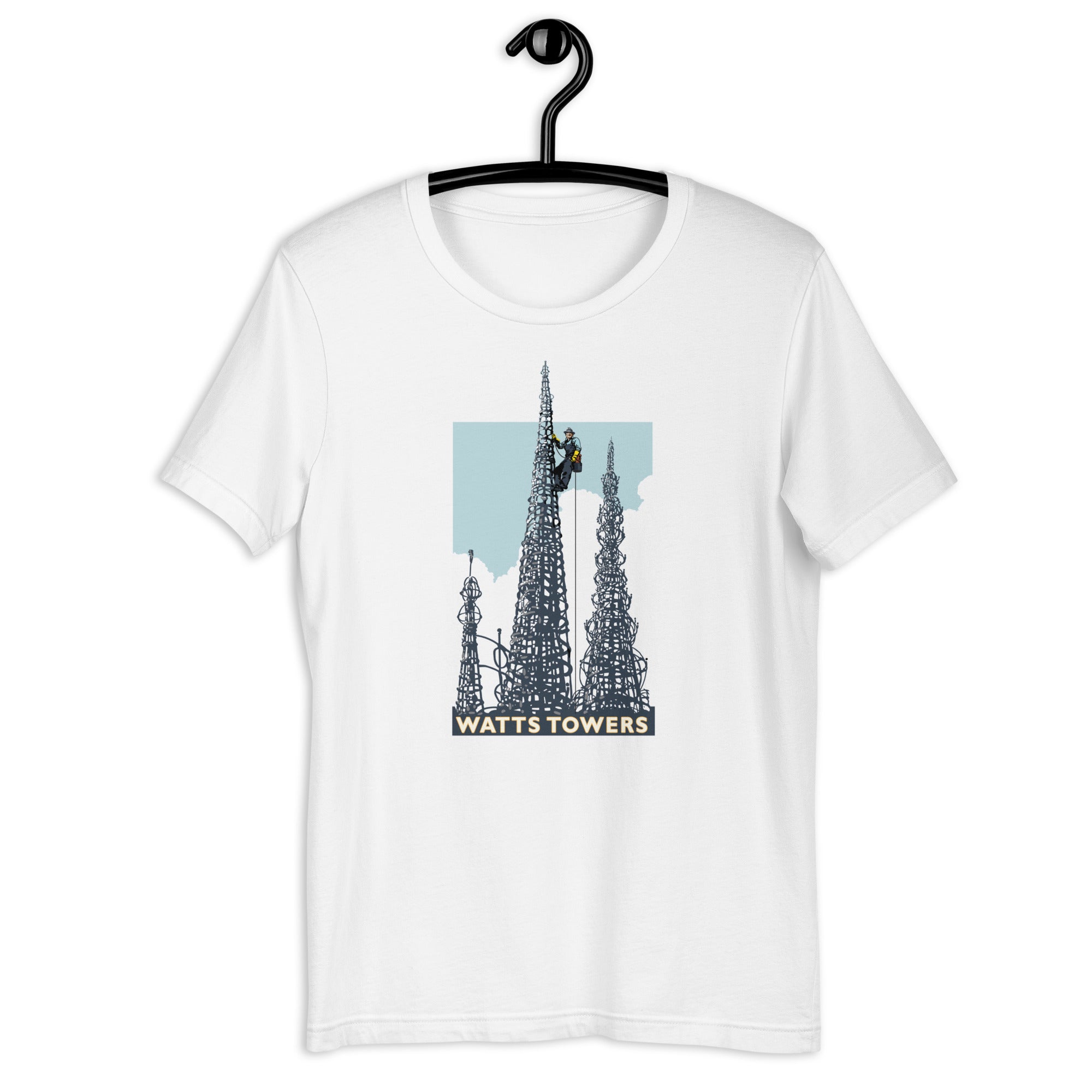 Landmark CA Watts Tower T-shirt