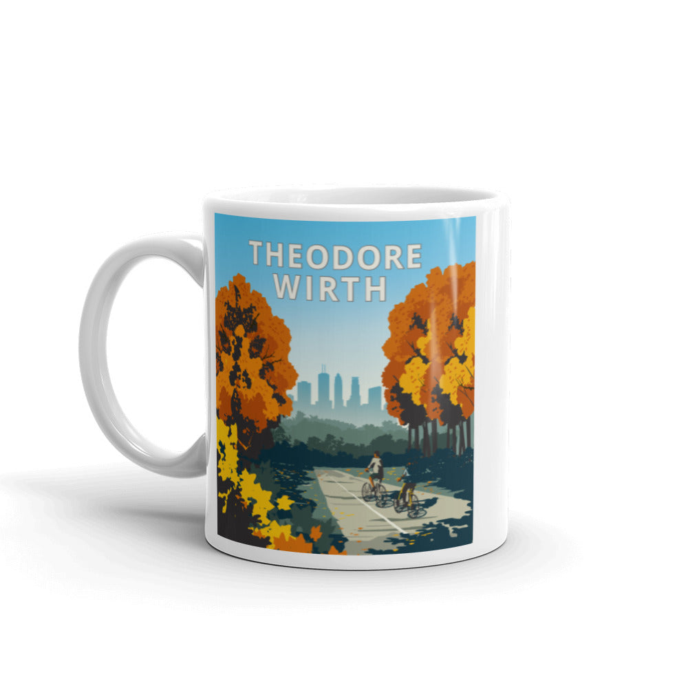 Landmark MN | Theodore Wirth Park Ceramic Mug