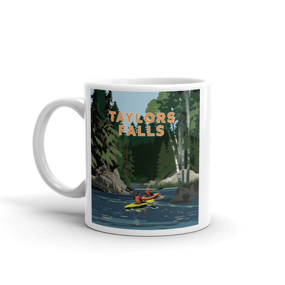 Landmark MN | Taylors Falls Ceramic Mug