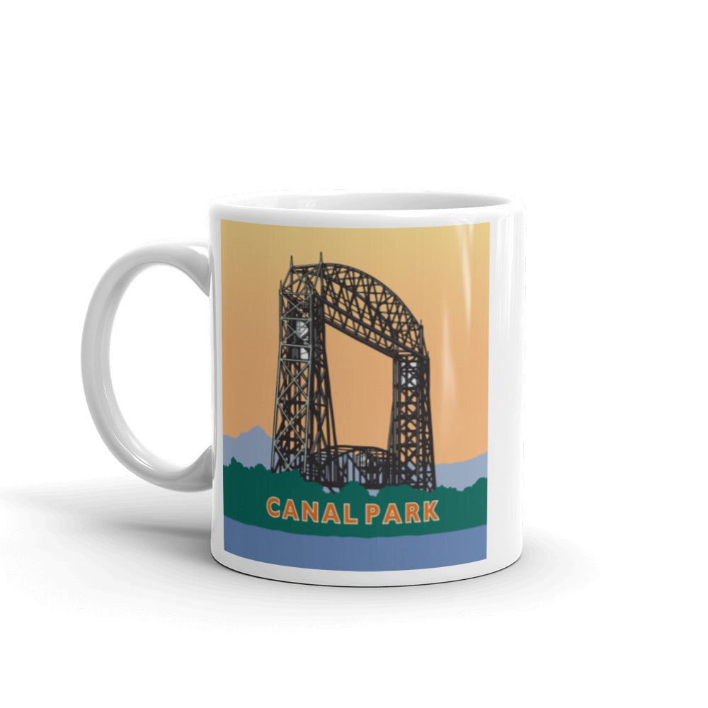 Landmark MN | Canal Park White Ceramic Mug