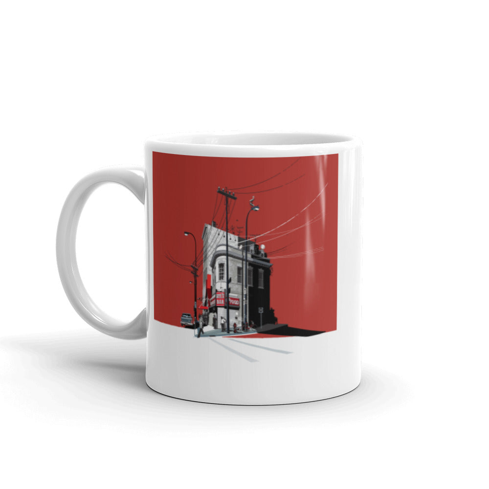 Landmark MN | Nye's Minneapolis on White Ceramic Mug