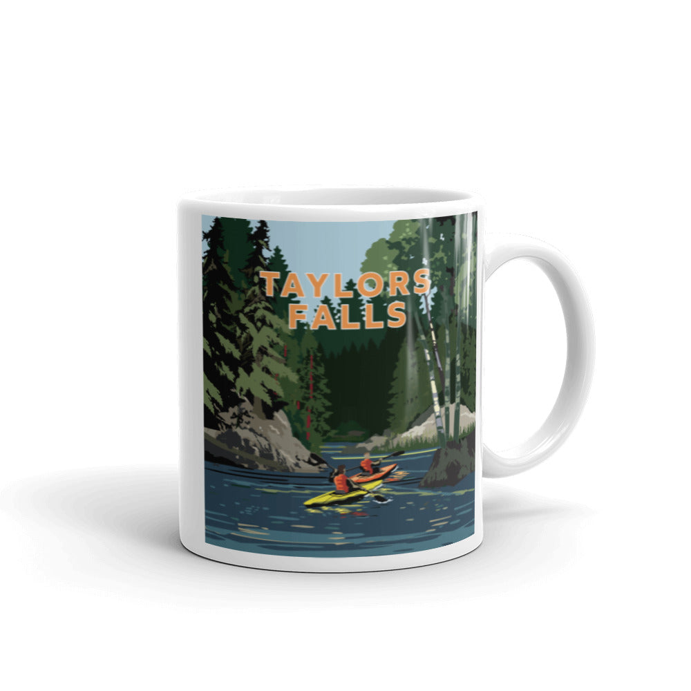 Landmark MN | Taylors Falls Ceramic Mug