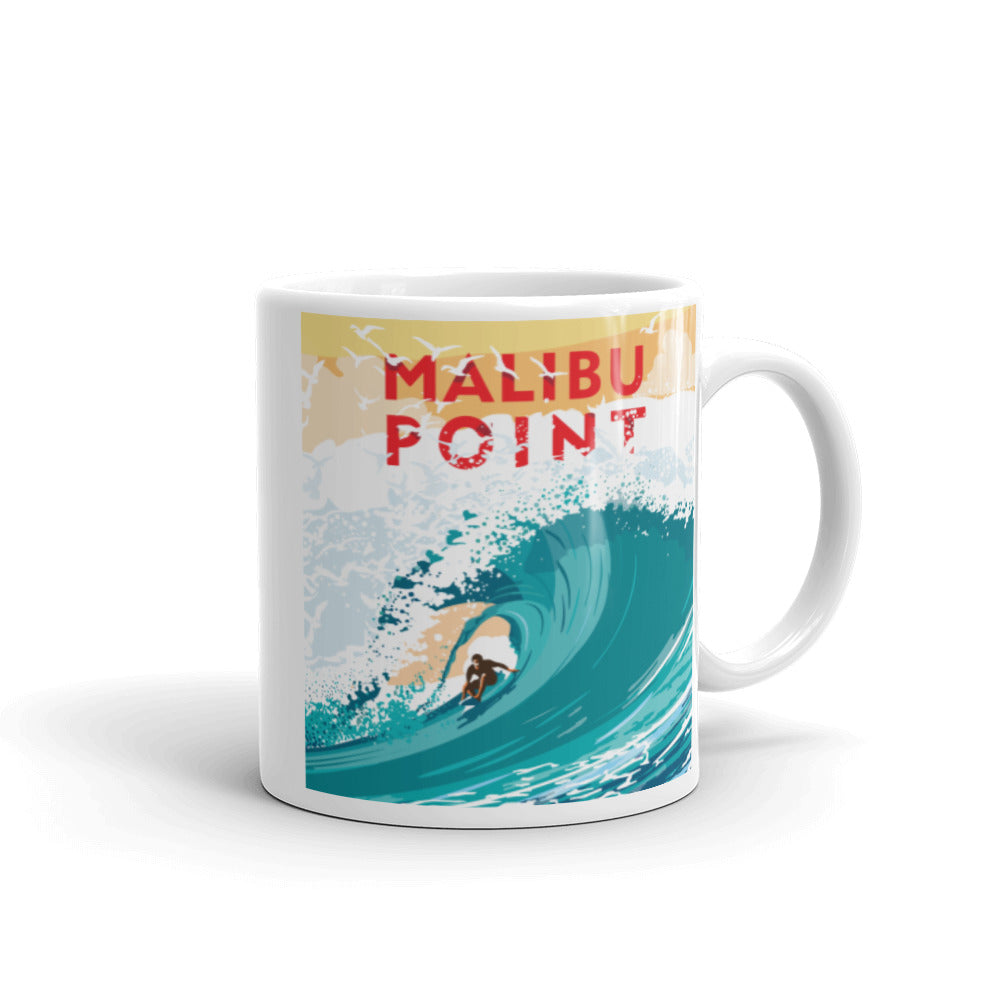 Surf City Ceramic Mug