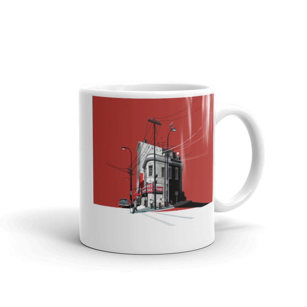 Landmark MN | Nye's Minneapolis on White Ceramic Mug