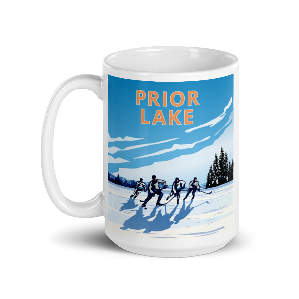 Landmark MN | Prior Lake Pond Hockey Ceramic Mug