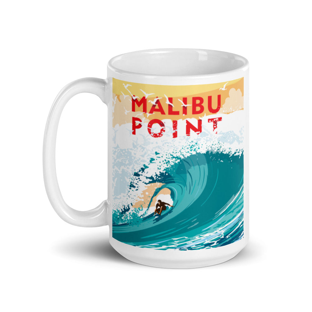 Surf City Ceramic Mug
