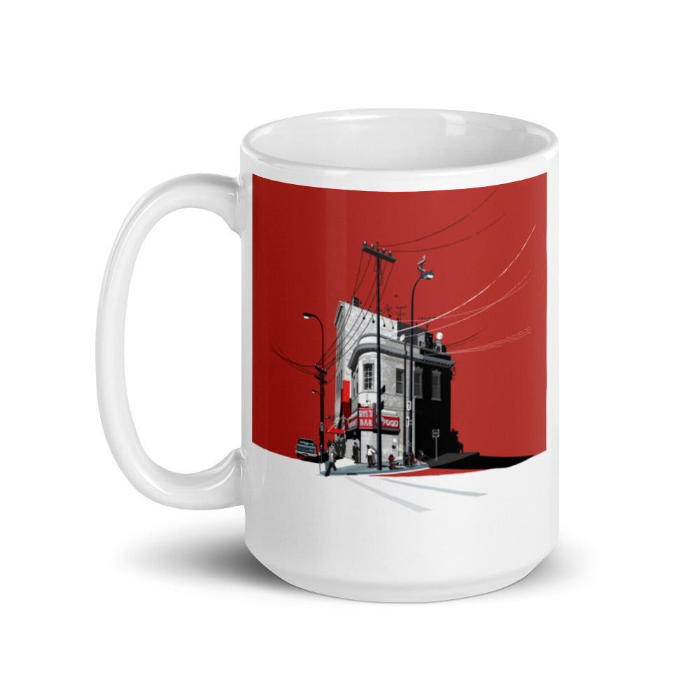 Landmark MN | Nye's Minneapolis on White Ceramic Mug