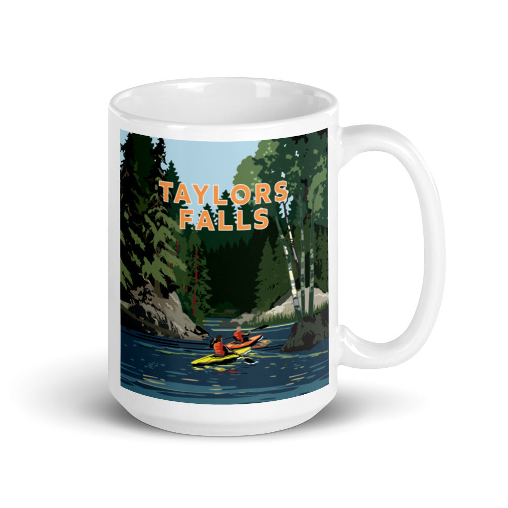 Landmark MN | Taylors Falls Ceramic Mug