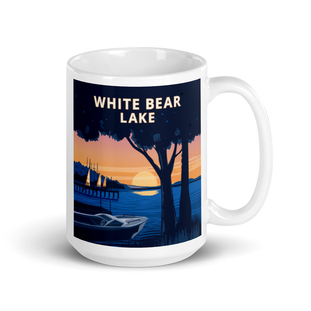 Landmark MN | White Bear Lake Ceramic Mug
