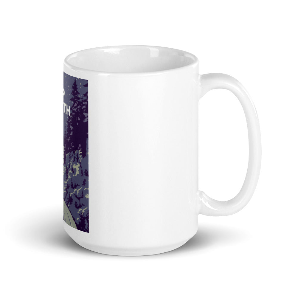 Landmark MN | Up North White glossy mug
